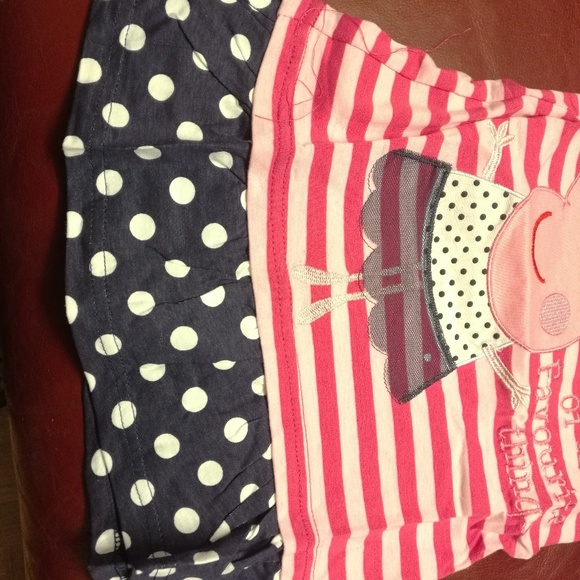 New with tag peppa pig baby girl cartoon skirt n - Picture 4 of 5